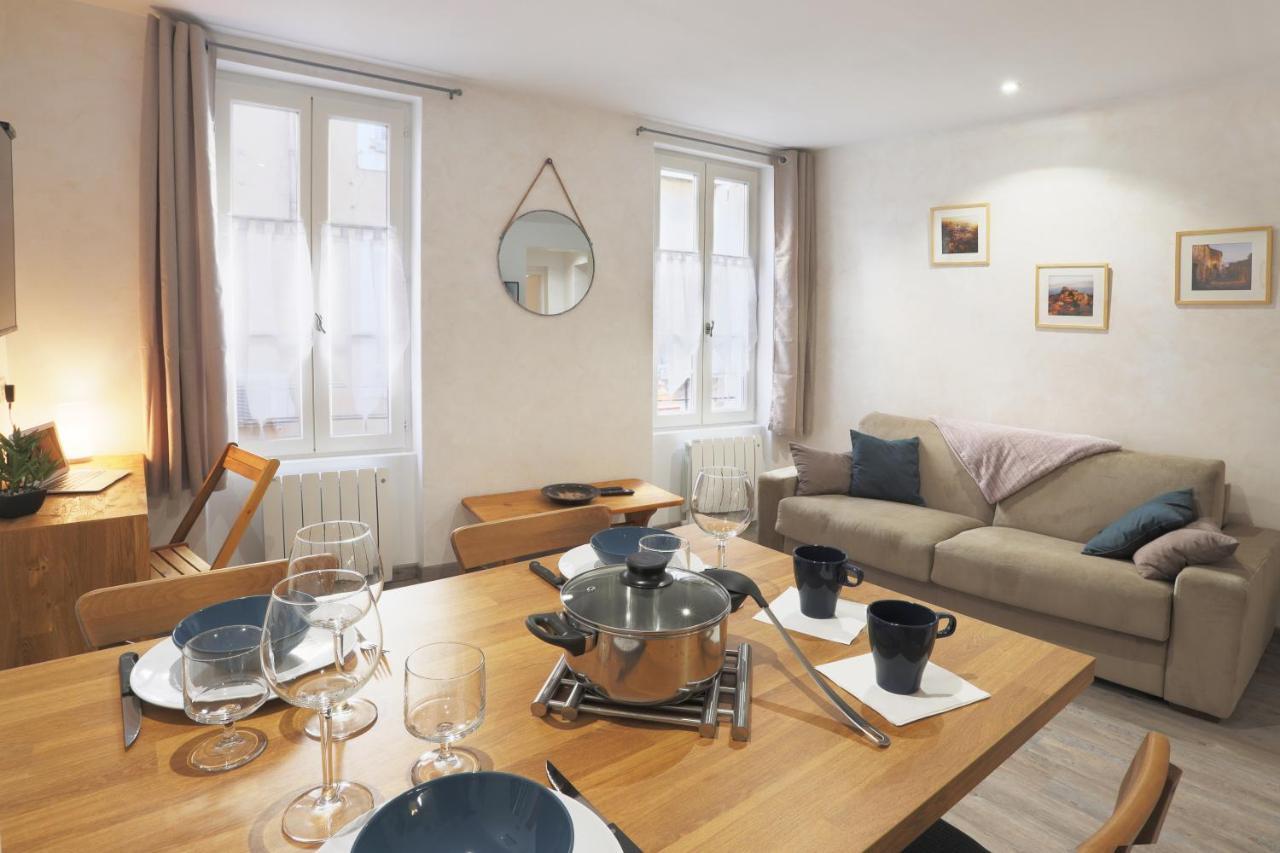 Appartamento Nid2Nuit Nuance D'Ocres Apt Esterno foto