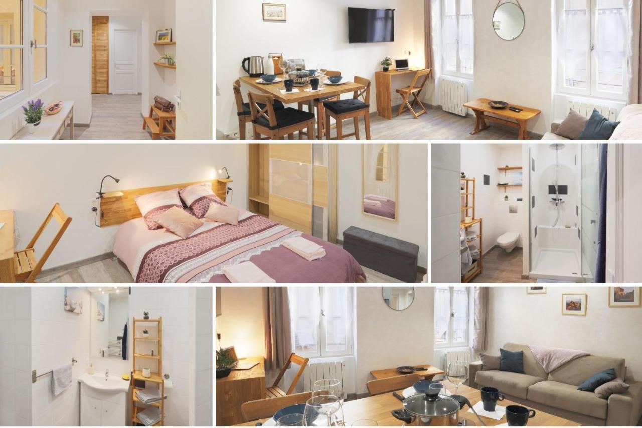 Appartamento Nid2Nuit Nuance D'Ocres Apt Esterno foto