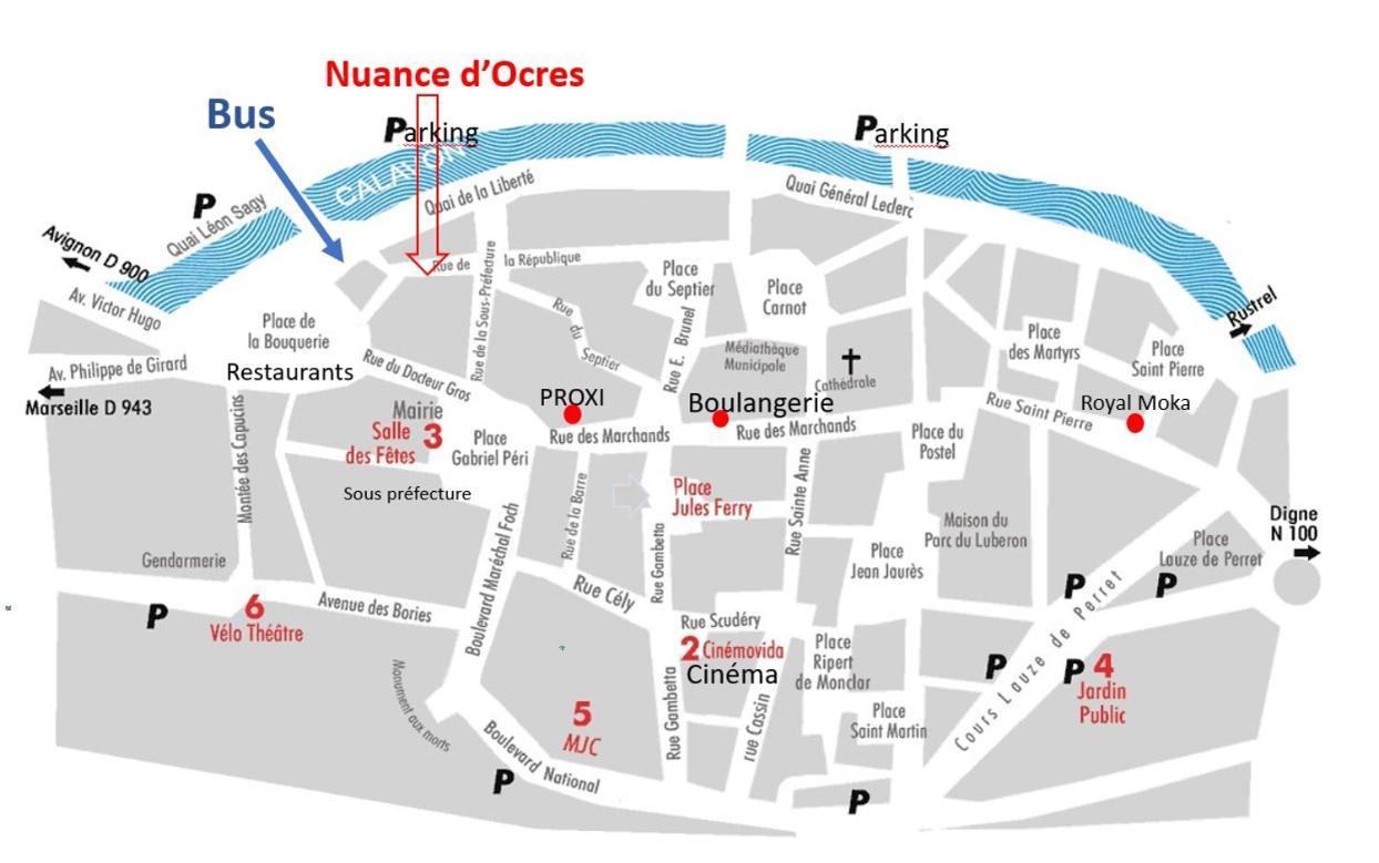 Appartamento Nid2Nuit Nuance D'Ocres Apt Esterno foto